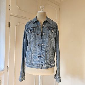 Levi's Original Trucker Jean Jacket Blue Medium Wash Size M NWT
